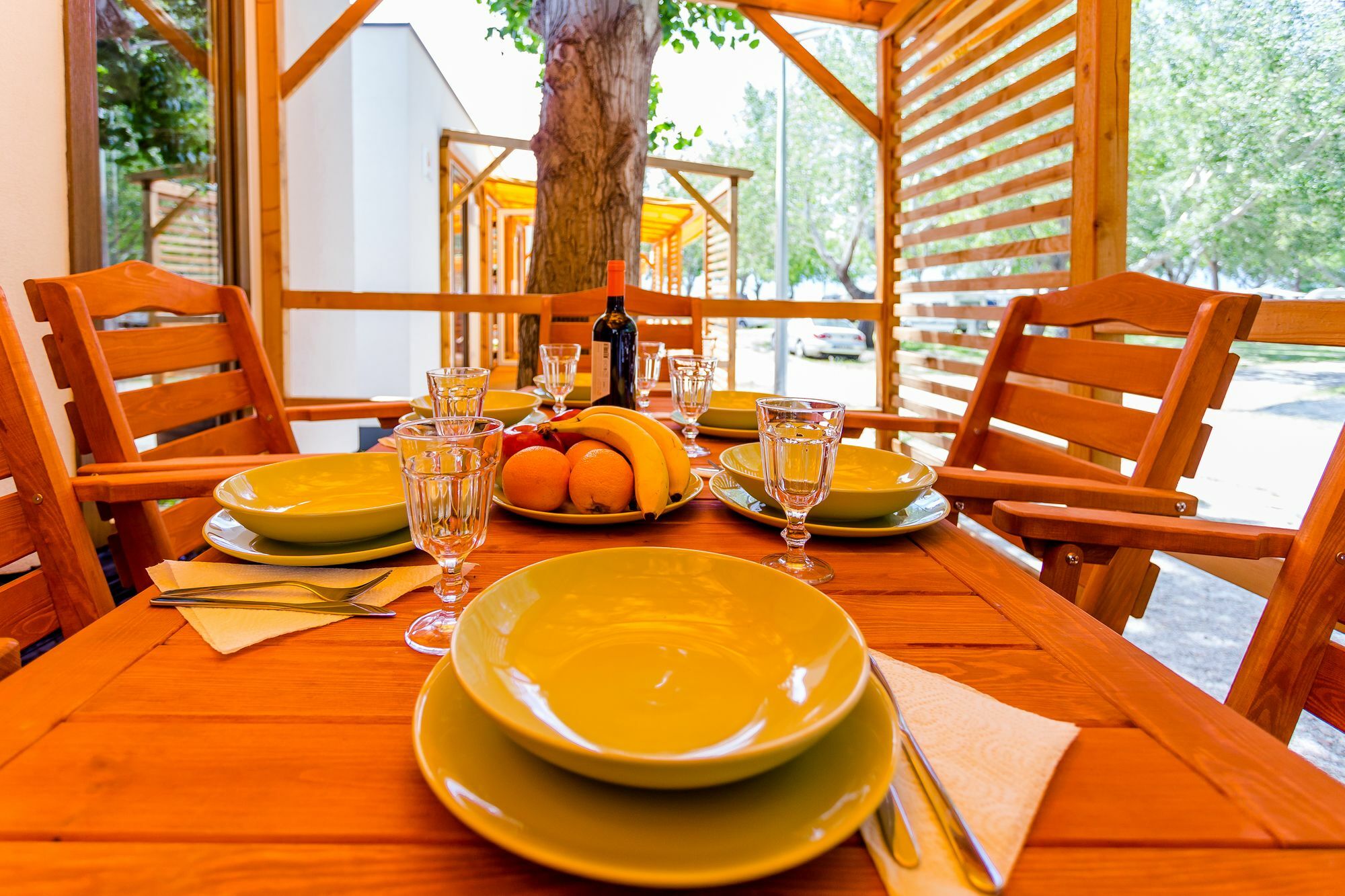 אומיס Mediteran Travel Mobile Homes Galeb מראה חיצוני תמונה